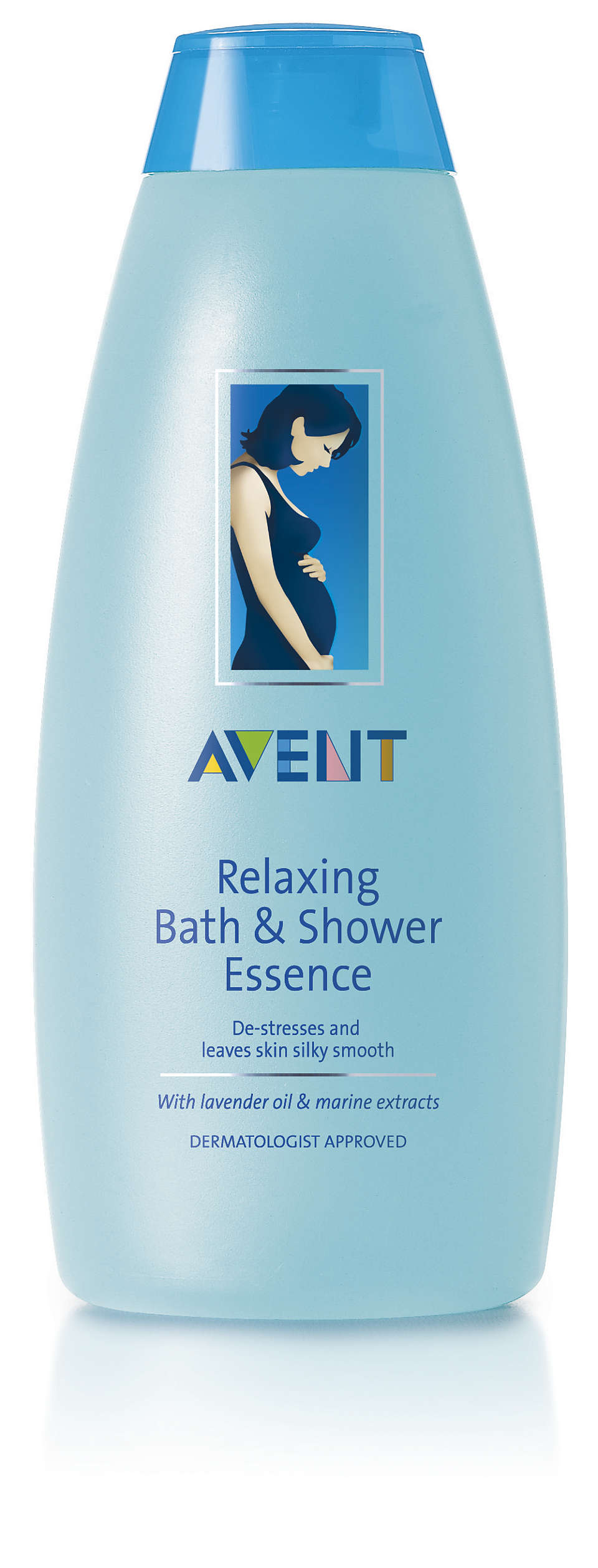 De-stresses and leaves skin silky smooth