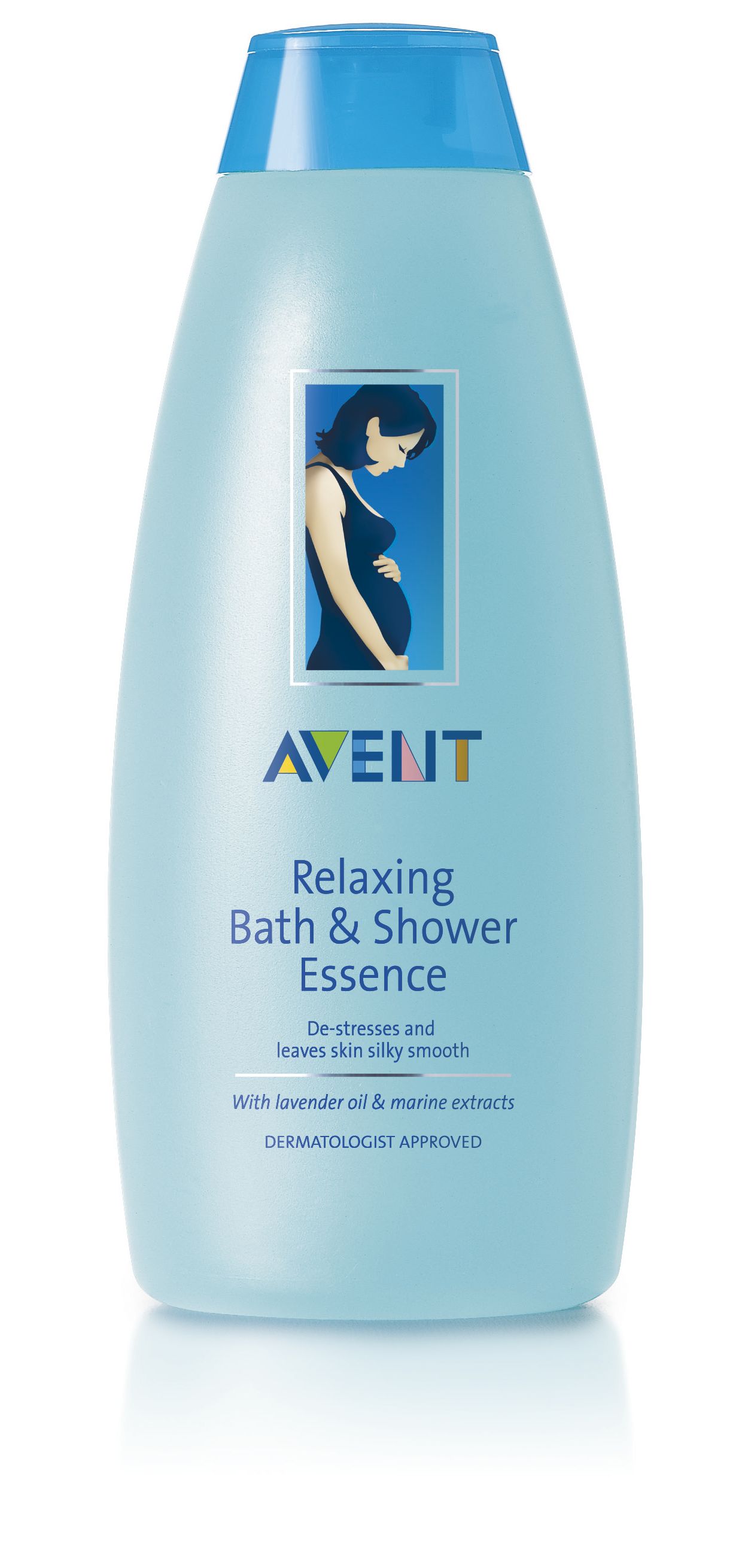 De-stresses and leaves skin silky smooth