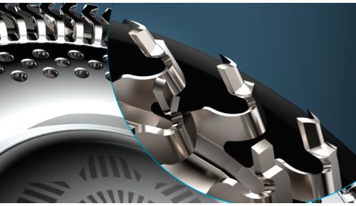 Lame ultra resistenti e affilate per la massima precisione