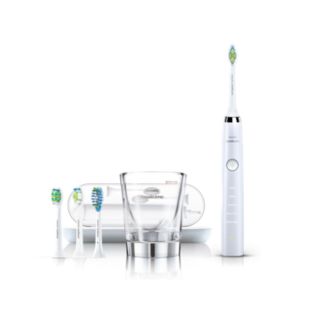 DiamondClean Sonic electric toothbrush - Dispense