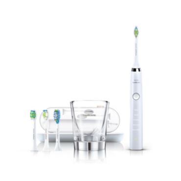 Philips Sonicare DiamondClean Sonic electric toothbrush - Dispense