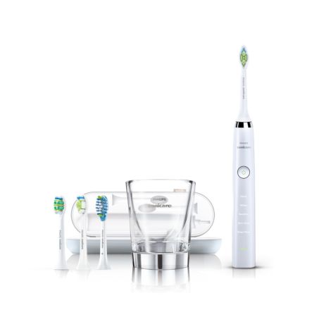 HX9383/08 Philips Sonicare DiamondClean Sonic electric toothbrush - Dispense