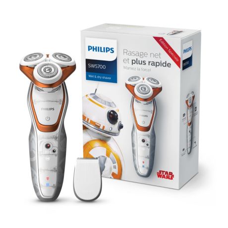 SW5700/07 Shaver series 5000 Rasoir électrique 100 % étanche