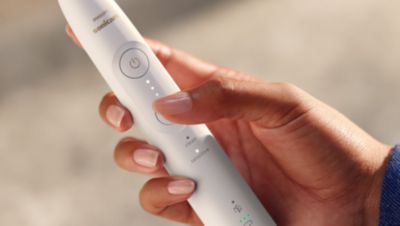 Personalise your clean with 6 brushing settings