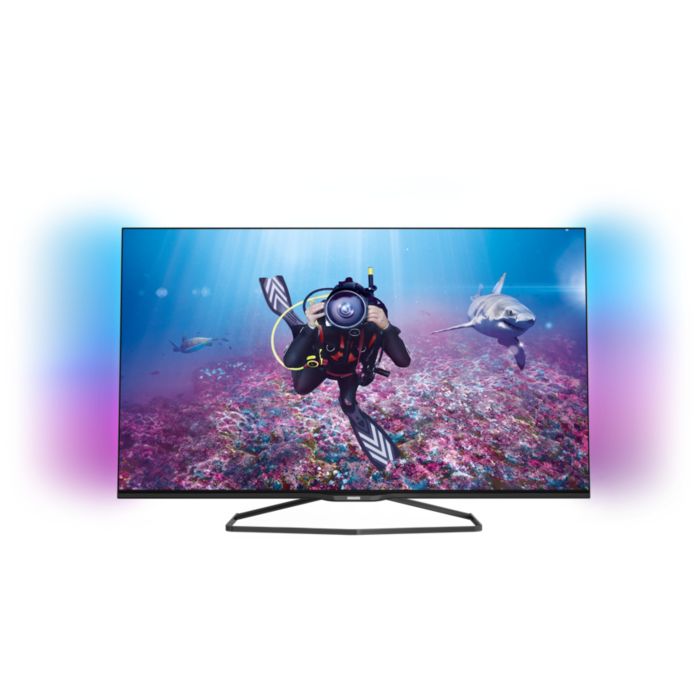 Niezwykle smukły telewizor LED Full HD Smart