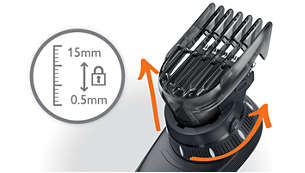 Headgroom セルフヘアーカッター QC5582/15 | Philips Headgroom セルフヘアーカッター QC5582/15 | Philips