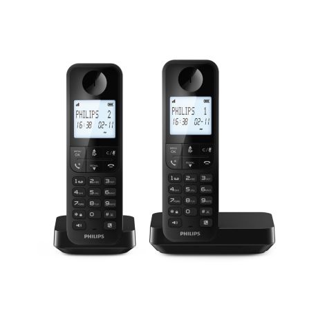 D2702B/90  Cordless phone