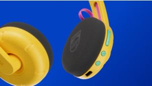 Handy on-ear button controls