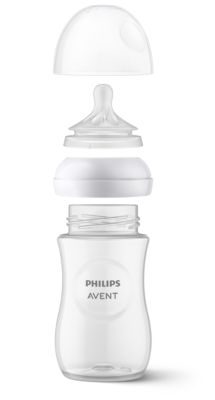 Supports baby's individual drinking rhythm