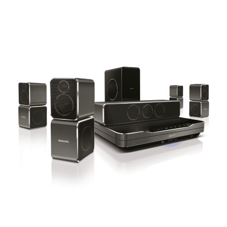 HTS9540/12  HTS9540 5.1 Home theater