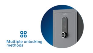 Allow fast and convenient unlocking