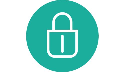 Funzione di blocco dei pulsanti per evitare di premerli involontariamente