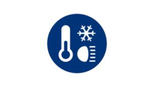 Uitstekende koeling dankzij effectieve warmteafvoer