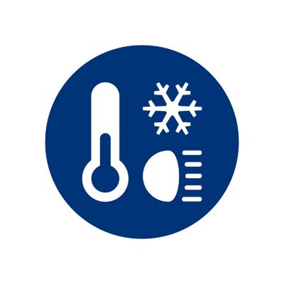 Excellent cooling via effective heat dissipation