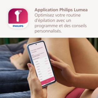 Lumea IPL 8000 Series Épilateur à lumière pulsée avec SenseIQ