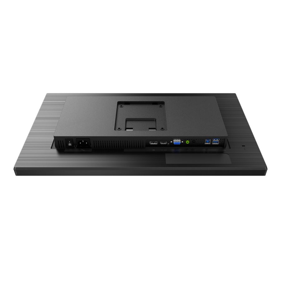 Brilliant interactive display with SmoothTouch