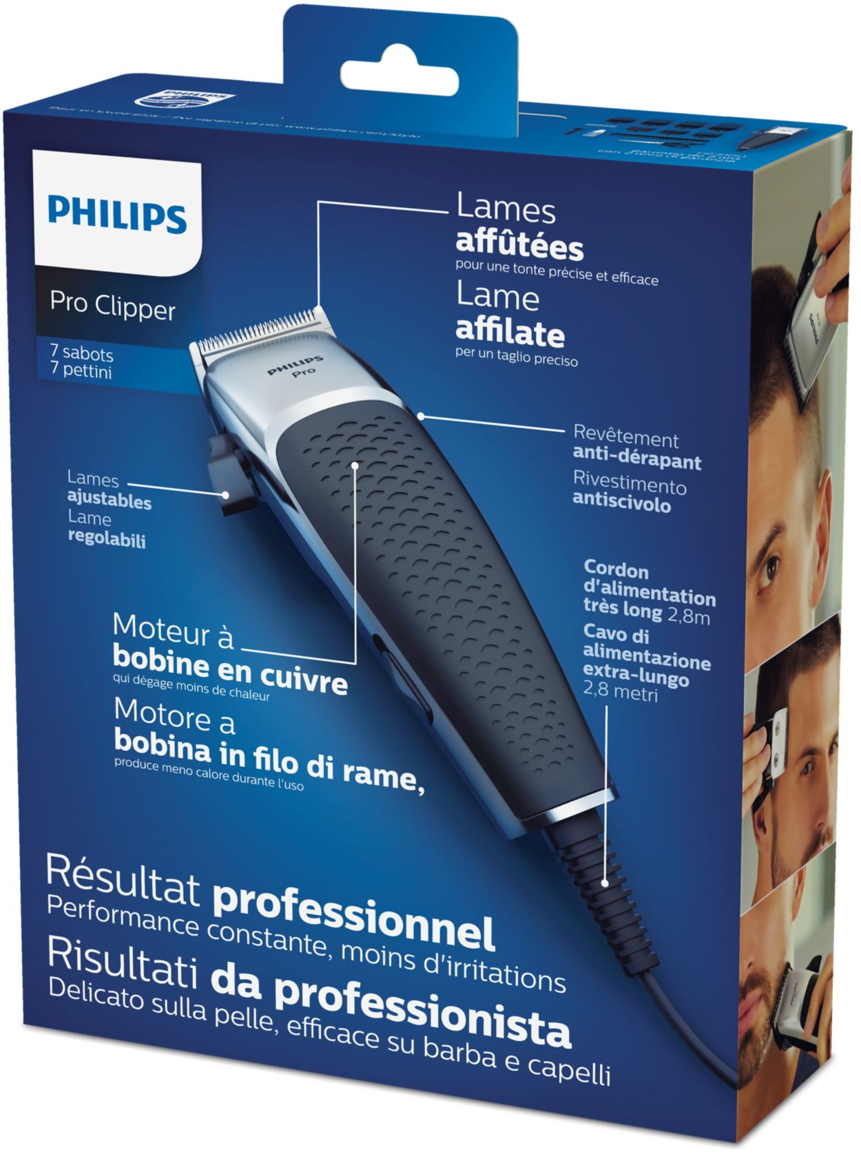 Hairclipper series 5000 Regolacapelli Pro HC5100/15