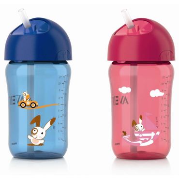 Philips Avent Copos com palhinha