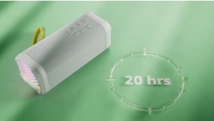 Longue autonomie, rangement facile et ne craint pas une pluie légère