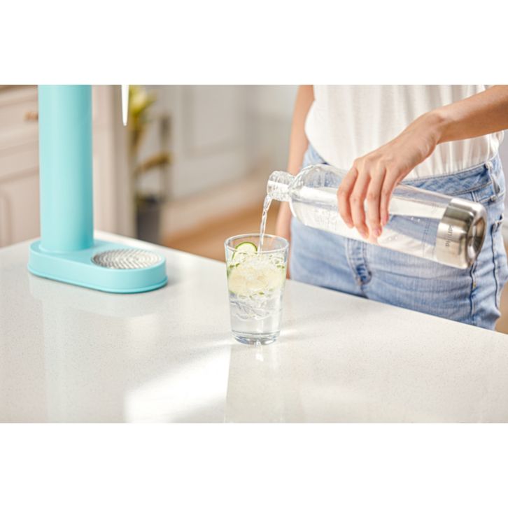 For a sparkling life!