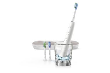 Sonic electric toothbrush with app
