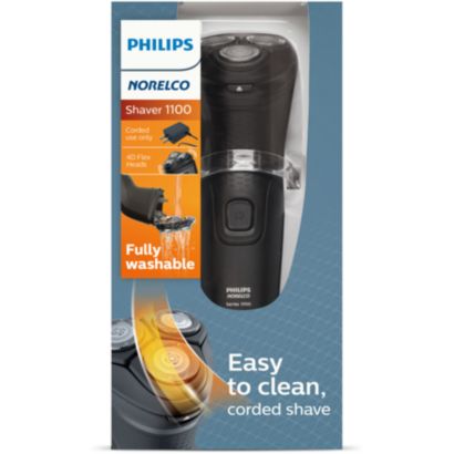 Reliable corded shave