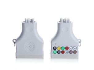 GE Apex Pro FH-Philips 5-Lead ECG Adapter ECG accessories
