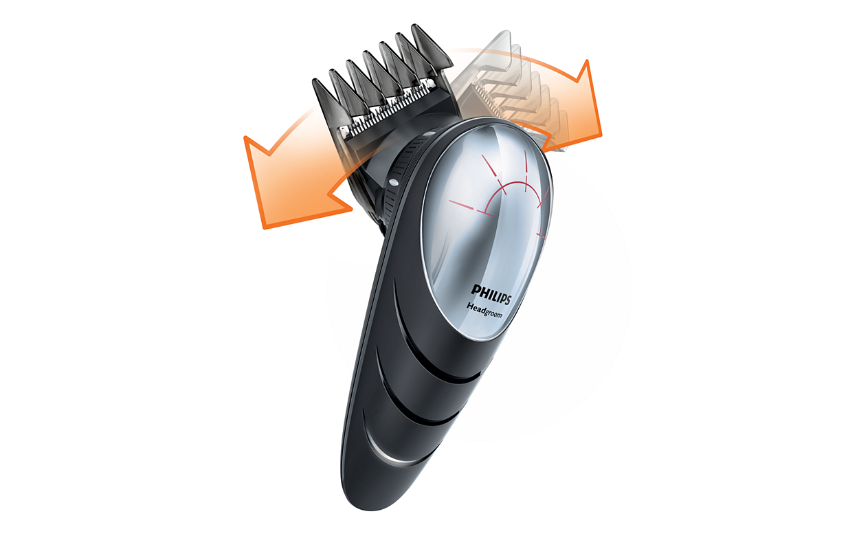 Headgroom セルフヘアーカッター QC5582/15 | Philips Headgroom セルフヘアーカッター QC5582/15 | Philips