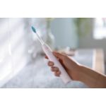 Goodbye manual toothbrush. Hello Sonicare.