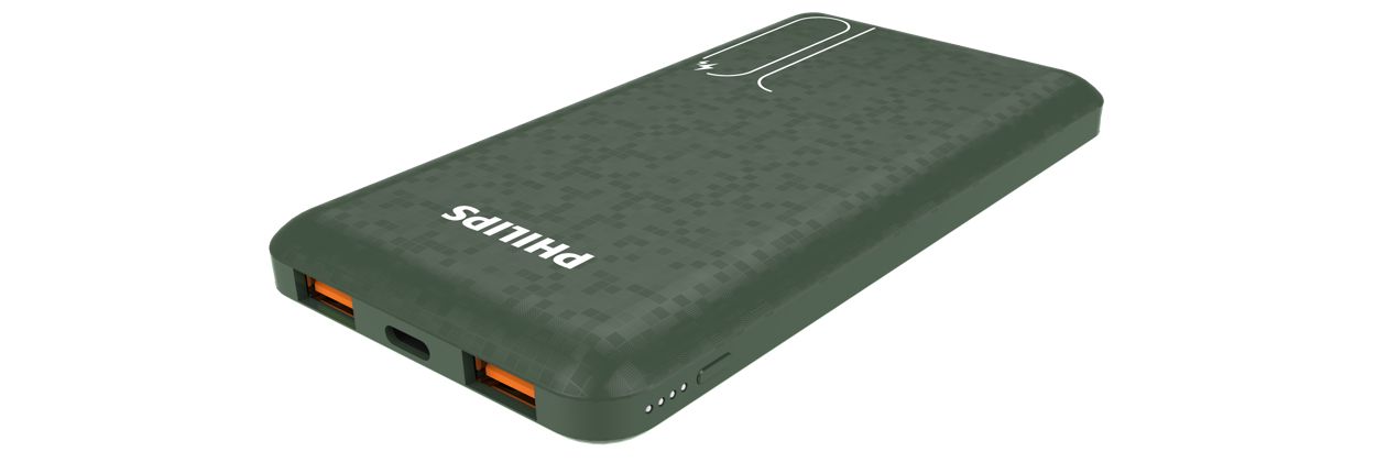 Slim and powerful power bank