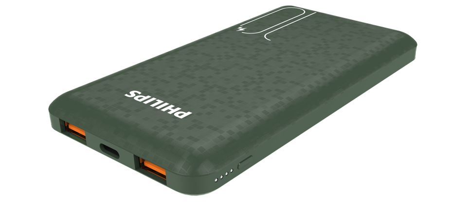 Slim and powerful power bank