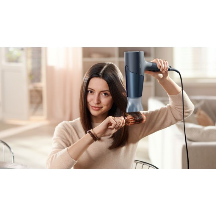 Fast drying, with no heat damage**