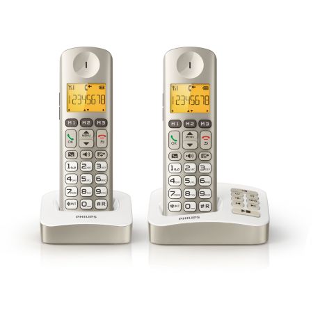 XL3052C/FR  Téléphone fixe sans fil avec répondeur