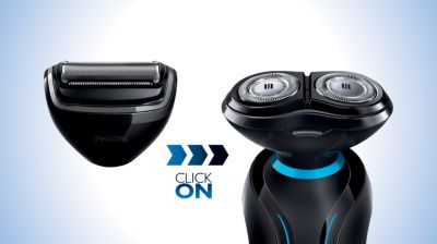 Vyberte si ze 2 nasazovacích nástavců a upravte svůj vzhled