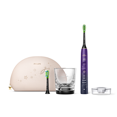 HX9911/87 Sonic electric toothbrush DiamondClean 9000 Starry Shimmer Limited Edition