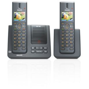 Cordless phone answer machine