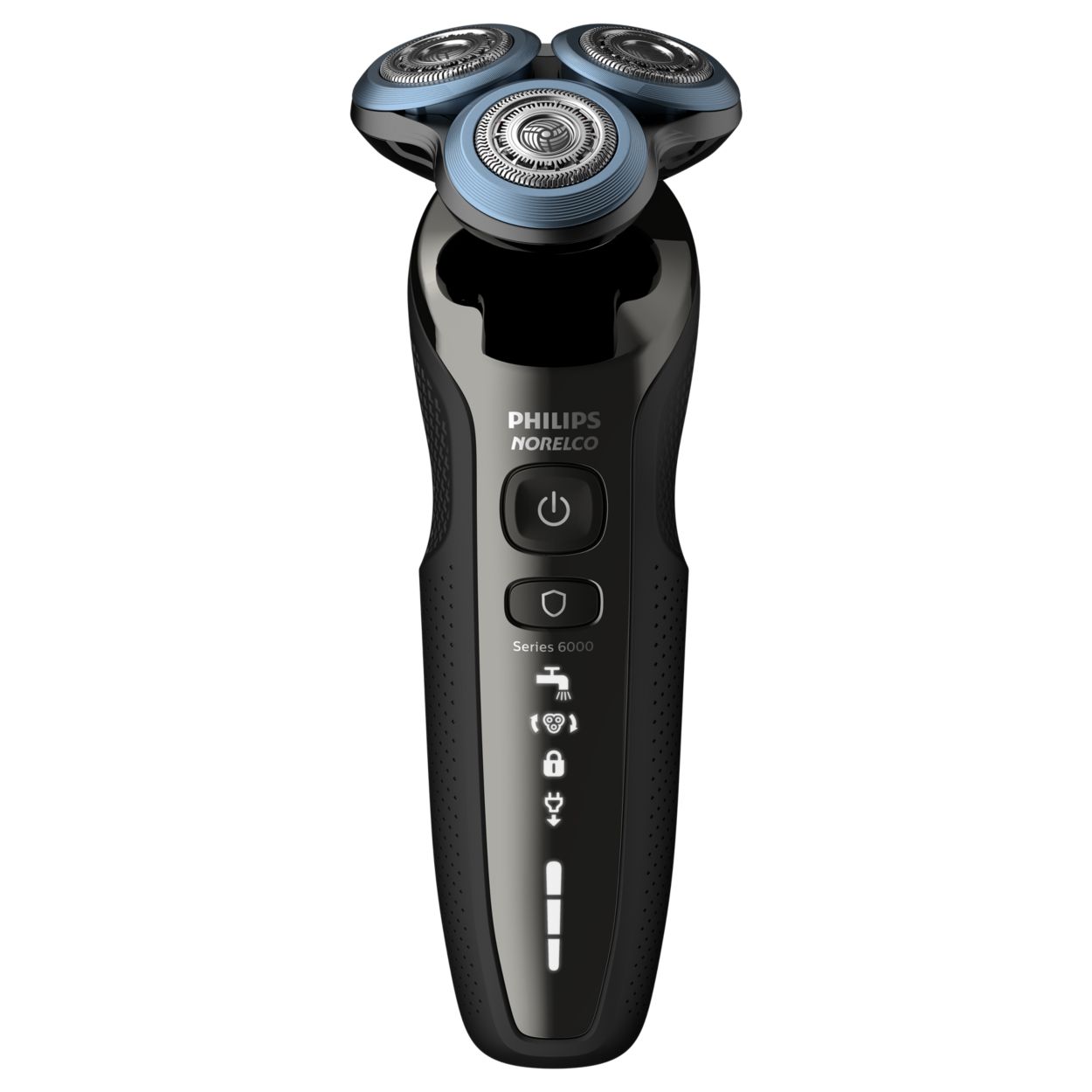 Shaver series 6000 Wet and dry electric shaver S6880/81 | Norelco