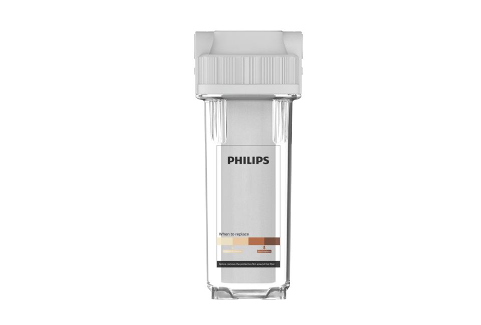Loại bỏ cặn lắng nhỏ hơn gấp 10 lần so với cặn nhìn thấy được