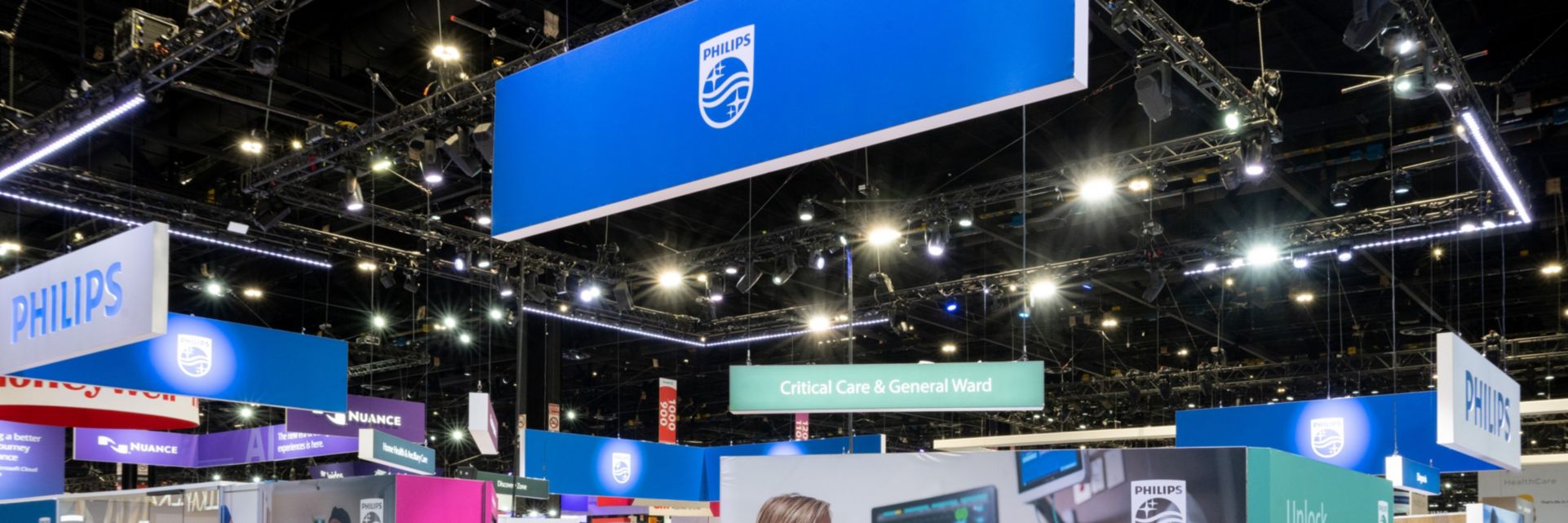 HIMSS floor