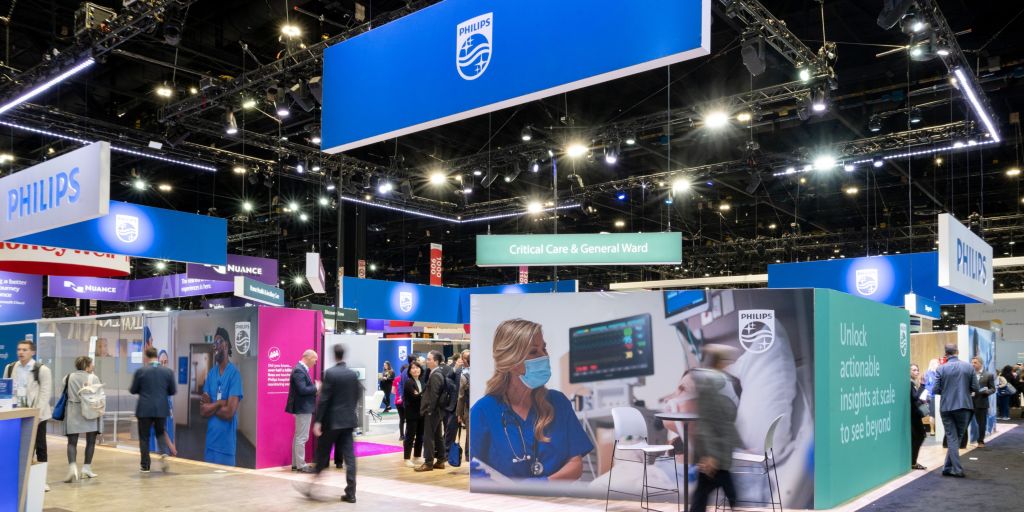 HIMSS Booth