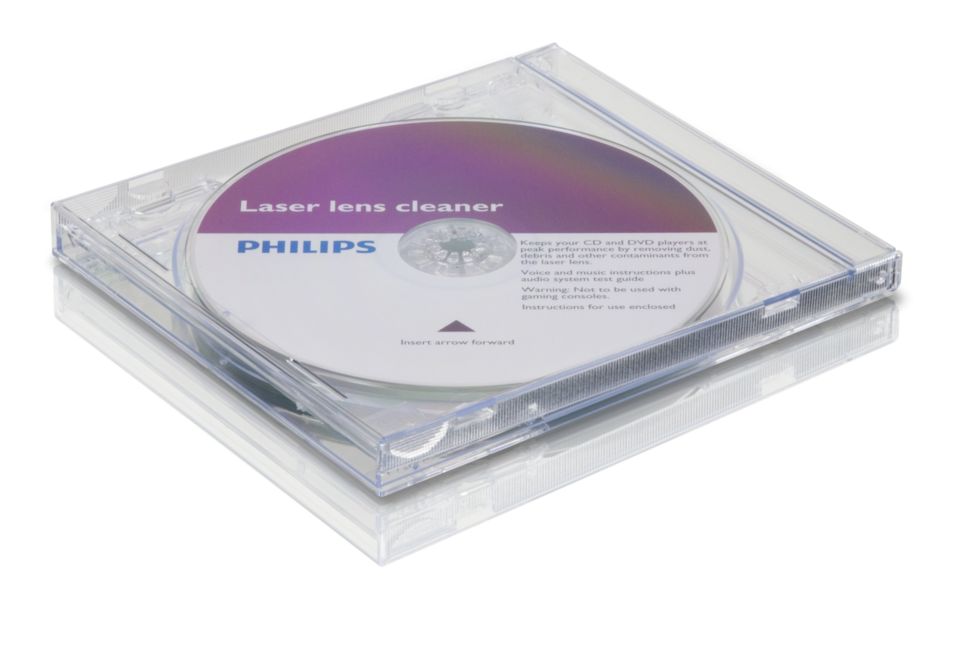 Nettoie et protège votre lecteur de CD/DVD