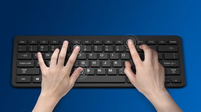 Keys last millions of keystrokes for durability