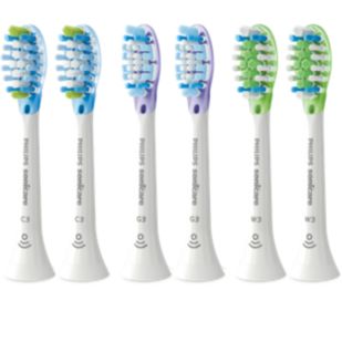 Sonicare Mix prémiových náhradních hlavic sonického kartáčku