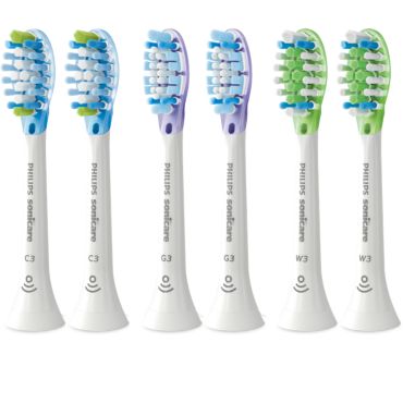 Philips Sonicare Mix prémiových náhradních hlavic sonického kartáčku