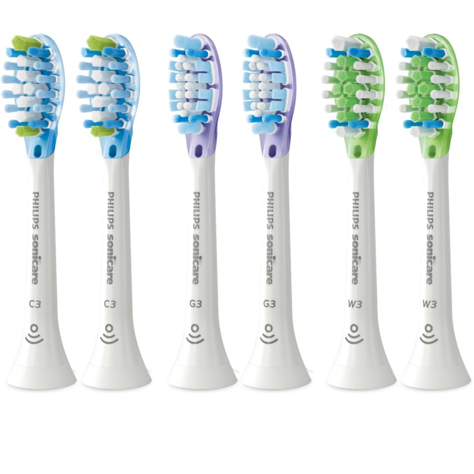Limpieza más profunda, encías más sanas y dientes más blancos