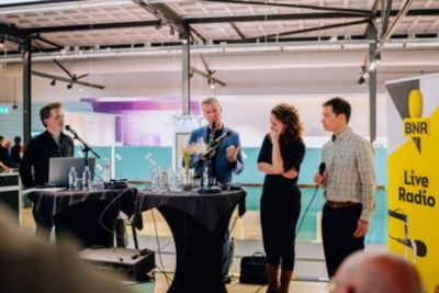 Bnr live radio evenement