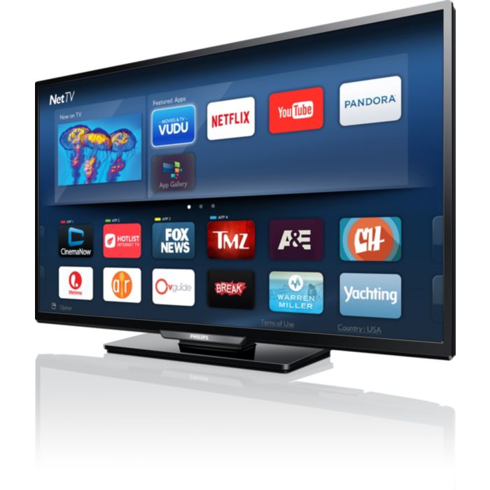 4000 series LED-LCD TV 43PFL4901/F7 | Philips