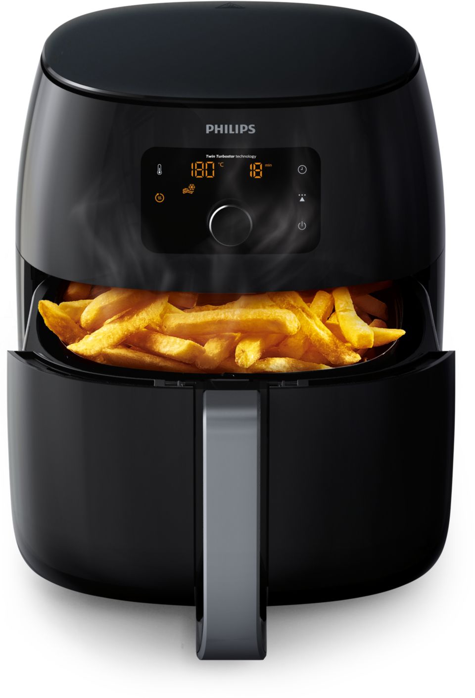 Philips Airfryer XXL premium: grande capienza (fino a 6 porzioni