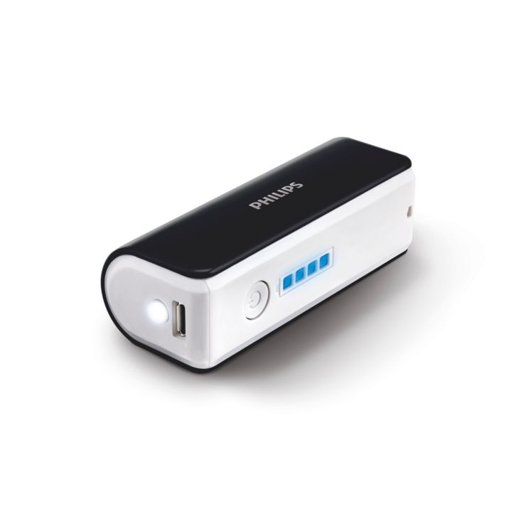 Emergency Power with flashlight