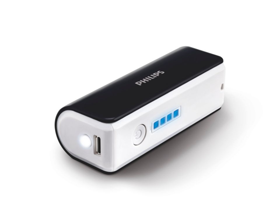 Emergency Power with flashlight
